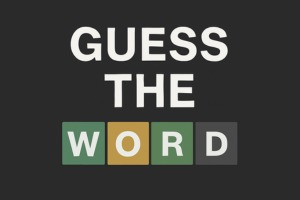 Guess the word (Multilingual game) – screenshot 1