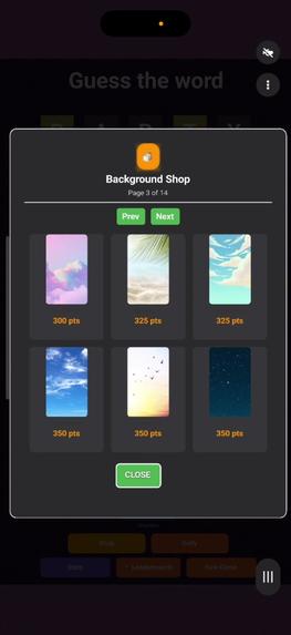 Guess the word (Multilingual game) – screenshot 2