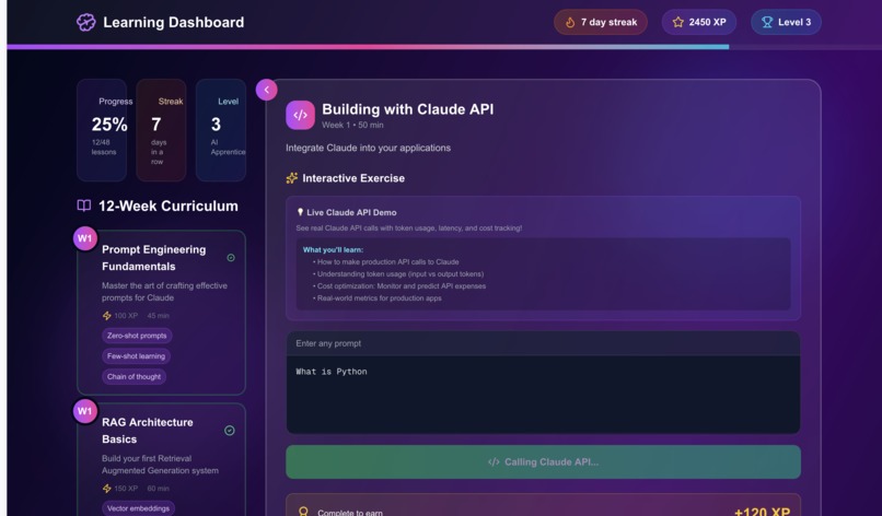 Eklavya Platform – screenshot 5