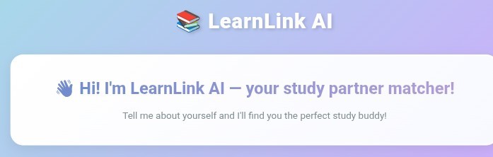 LearnLink AI – screenshot 1