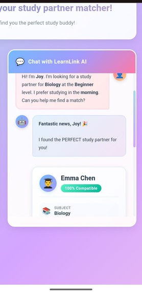 LearnLink AI – screenshot 3