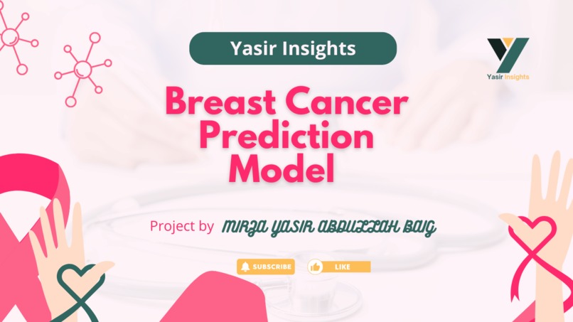 Breast Cancer Prediction Model – screenshot 1