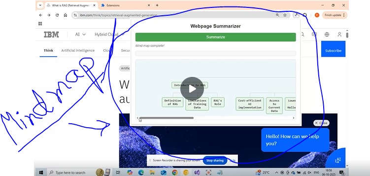 MindMap – screenshot 1