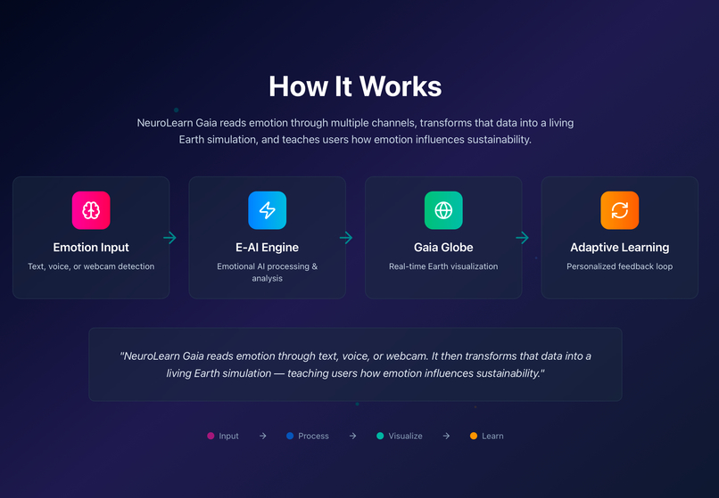 NeuroLearn Gaia – screenshot 1