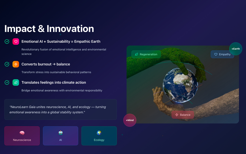 NeuroLearn Gaia – screenshot 5