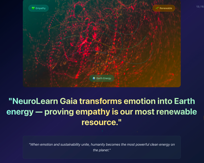 NeuroLearn Gaia – screenshot 12