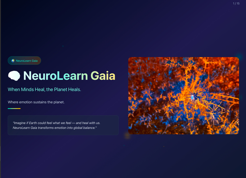NeuroLearn Gaia – screenshot 13