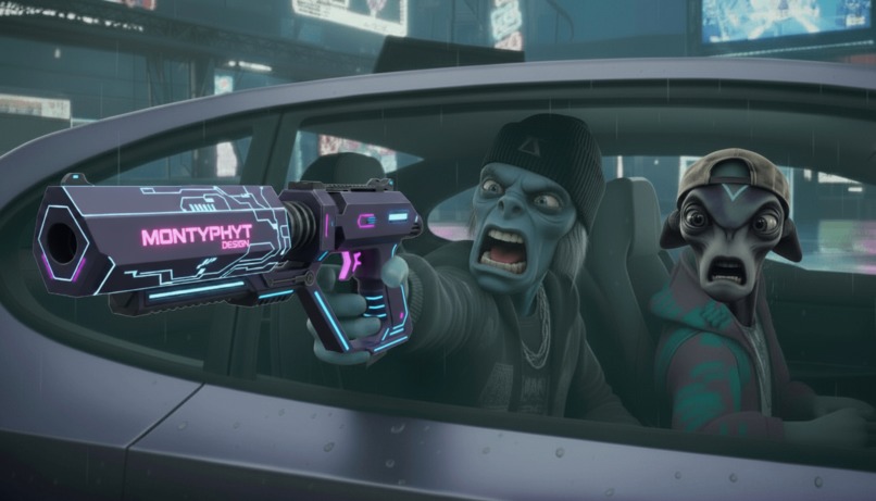 THE DUDES | A BUDDY ACTION-COMEDY – screenshot 10
