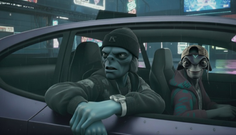 THE DUDES | A BUDDY ACTION-COMEDY – screenshot 11
