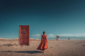 “Echoes in the Sand”