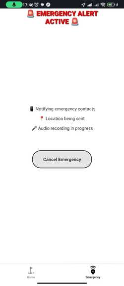 Usalama Wangu(My Safety) – screenshot 1