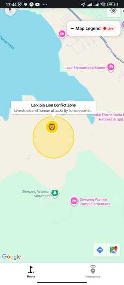 Usalama Wangu(My Safety) – screenshot 3