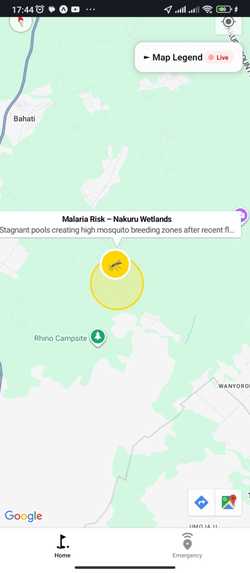 Usalama Wangu(My Safety) – screenshot 4