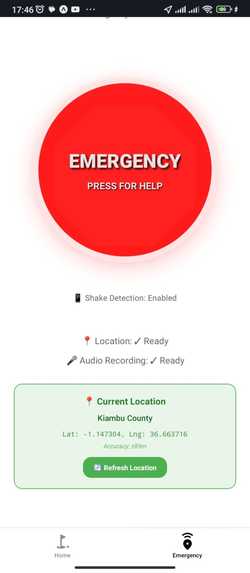 Usalama Wangu(My Safety) – screenshot 6