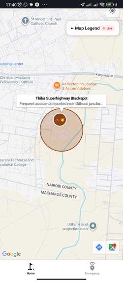 Usalama Wangu(My Safety) – screenshot 7