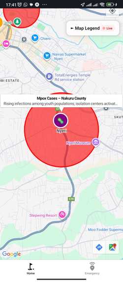 Usalama Wangu(My Safety) – screenshot 8