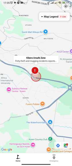 Usalama Wangu(My Safety) – screenshot 10