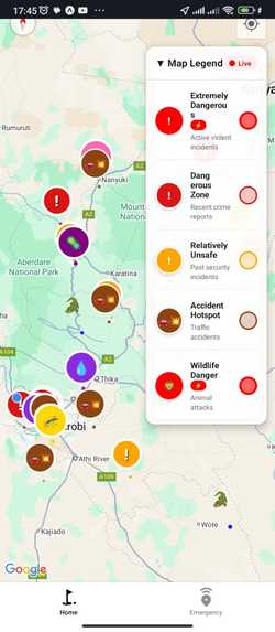Usalama Wangu(My Safety) – screenshot 11