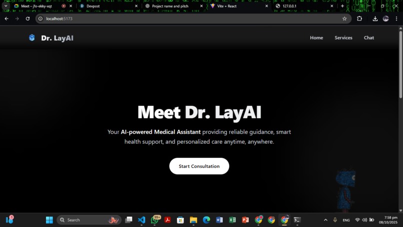 AI Dietician – screenshot 1