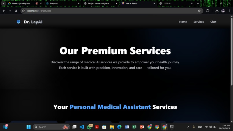 AI Dietician – screenshot 2