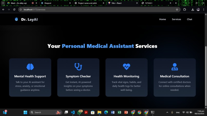 AI Dietician – screenshot 3