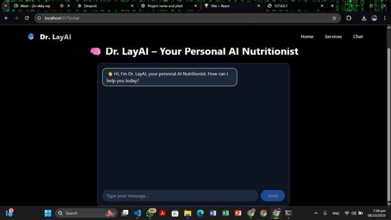AI Dietician – screenshot 4