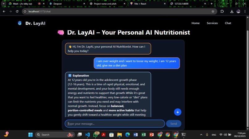 AI Dietician – screenshot 5