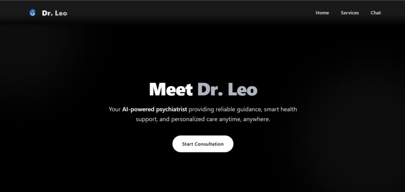 Dr. Leo – AI for Mental Wellness – screenshot 2