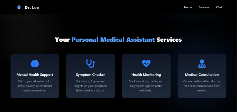 Dr. Leo – AI for Mental Wellness – screenshot 3