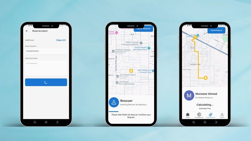 Alerto – Emergency Response App – screenshot 3