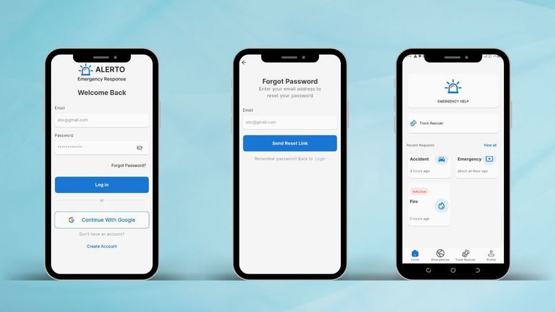 Alerto – Emergency Response App – screenshot 8
