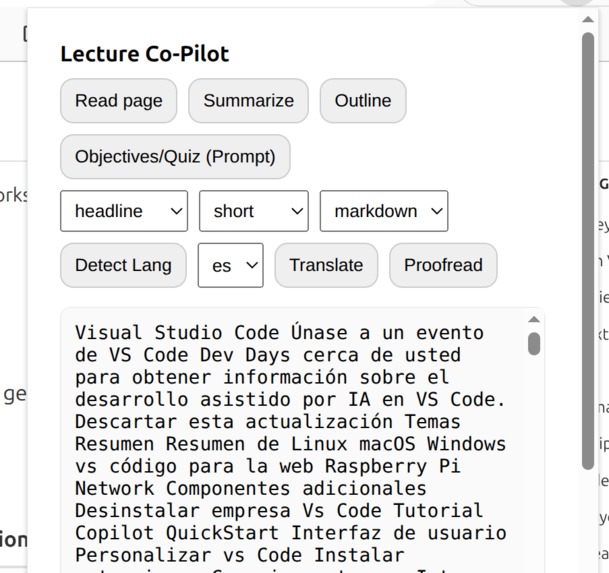 Educator CoPilot – screenshot 2