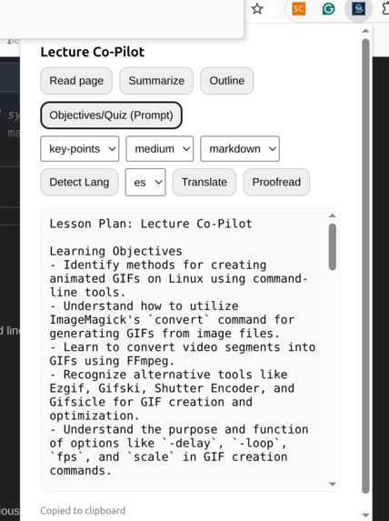 Educator CoPilot – screenshot 3