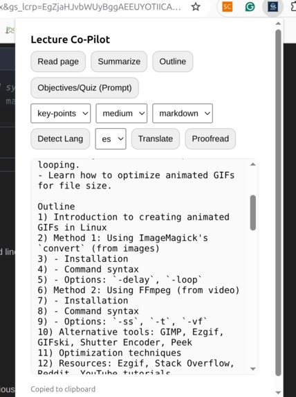 Educator CoPilot – screenshot 4