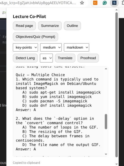 Educator CoPilot – screenshot 5