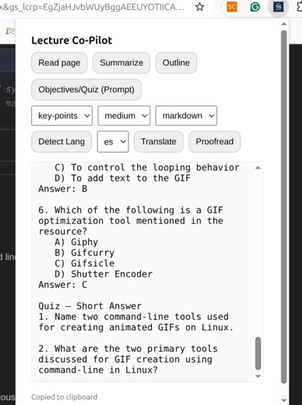 Educator CoPilot – screenshot 6