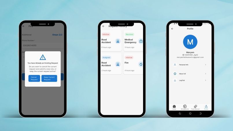 Alerto – Emergency Response App – screenshot 2