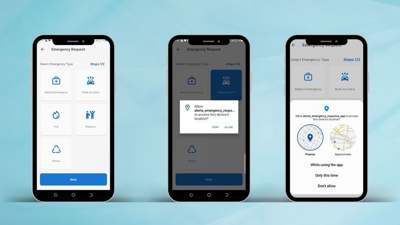 Alerto – Emergency Response App – screenshot 5