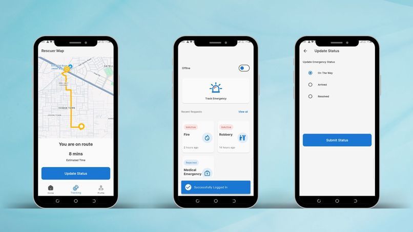Alerto – Emergency Response App – screenshot 11