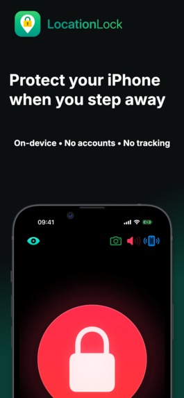 LocationLock: Detect & Protect – screenshot 1