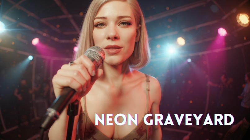 Neon Graveyard – screenshot 1