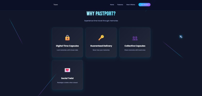 PastPort – screenshot 1