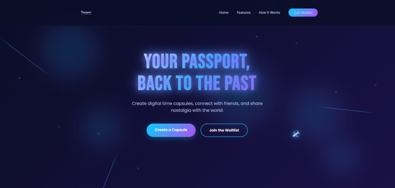 PastPort – screenshot 2