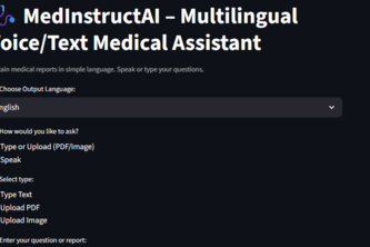 MedInstructAI: AI Doctor That Teaches Health Literacy