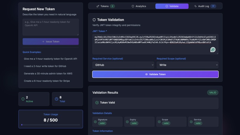 Zerokey – screenshot 4
