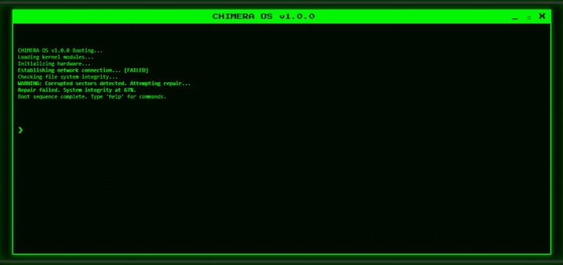 Project-Chimera – screenshot 1