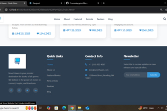Novel Haven - Book Store | Devpost