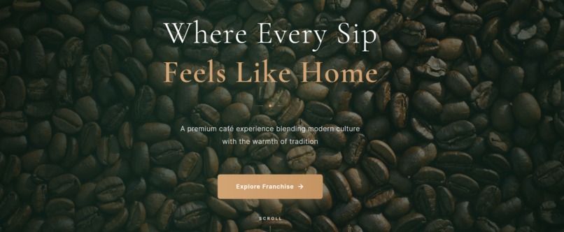project cafe – screenshot 2