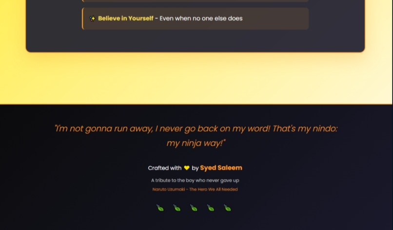 Naruto – From Lonely Boy to Hokage – screenshot 2