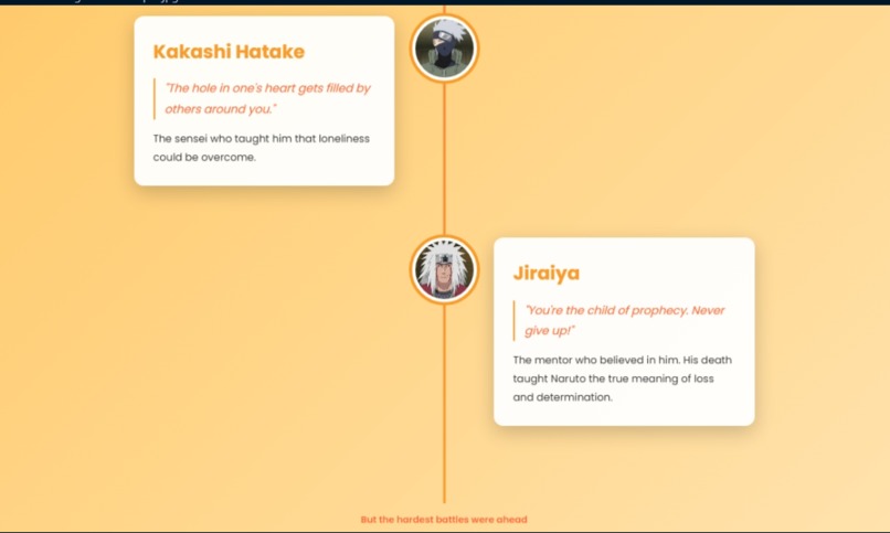 Naruto – From Lonely Boy to Hokage – screenshot 3